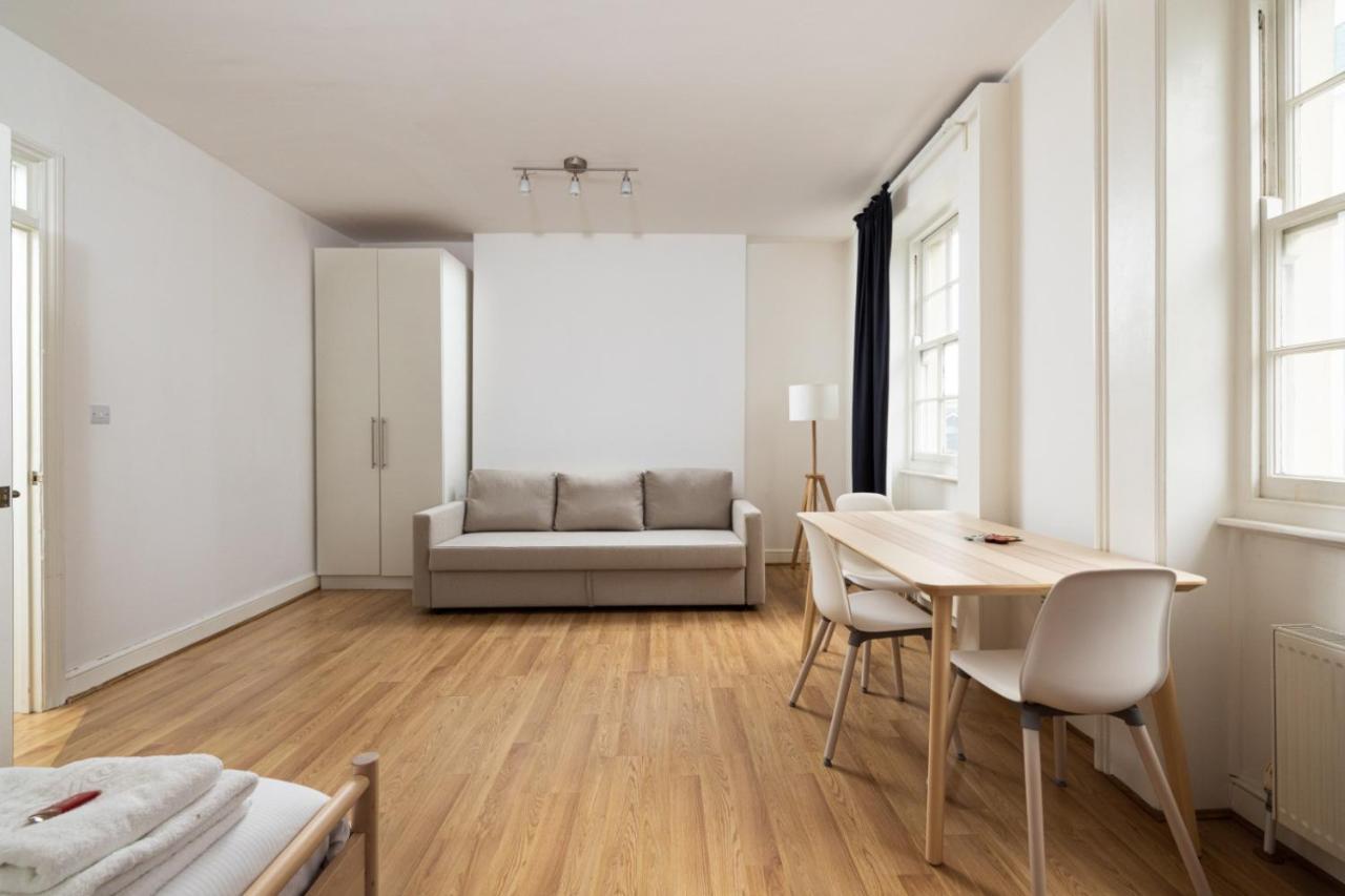 Apartmán Mornington Crescent Londýn Exteriér fotografie