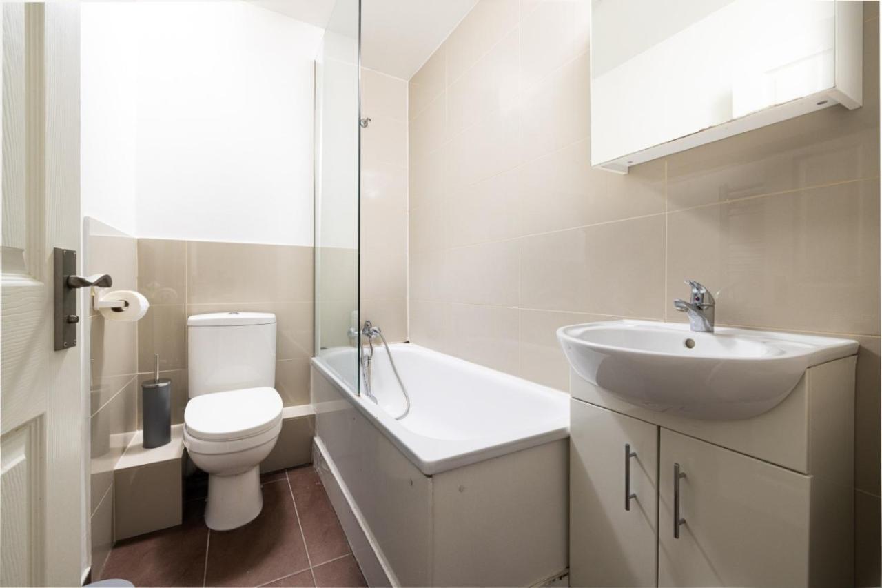 Apartmán Mornington Crescent Londýn Exteriér fotografie