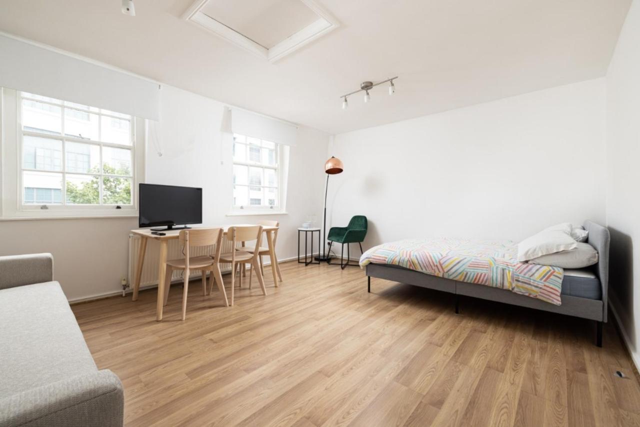 Apartmán Mornington Crescent Londýn Exteriér fotografie