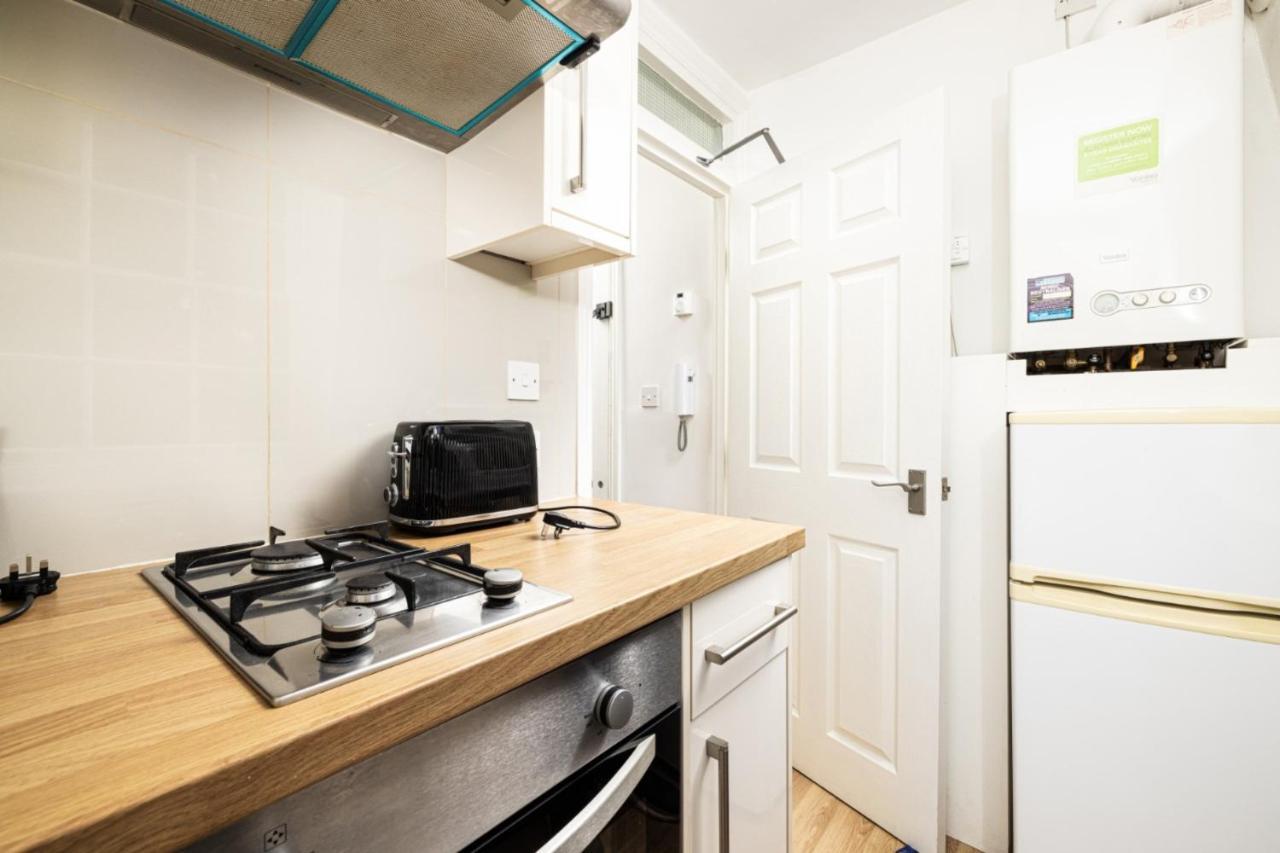 Apartmán Mornington Crescent Londýn Exteriér fotografie