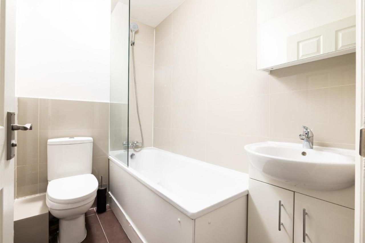 Apartmán Mornington Crescent Londýn Exteriér fotografie